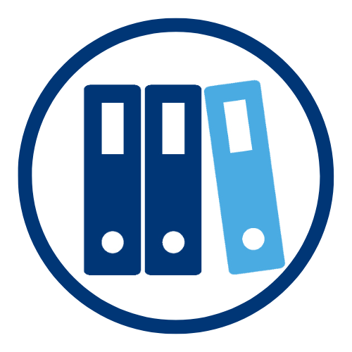 Three binders